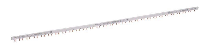 Шина гребенчатая 2P (L1L2) шаг 18мм 56 модулей 63А - C9XPH256 City9 Set APC