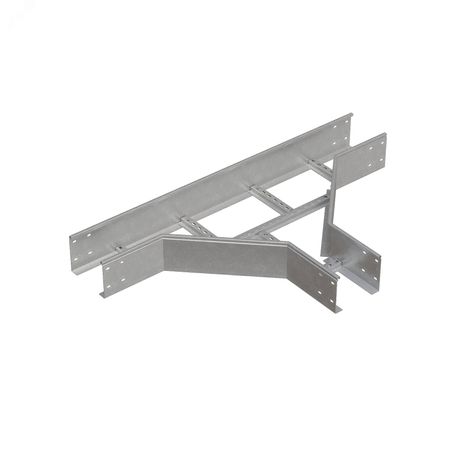 Отвод Т-образный лестничный 150х300х1.5мм N КМ LO38740 КМ-Профиль LTD150-300-1.5