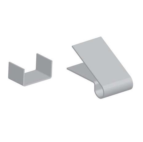 Зажим крепежный БРН.1-25 Ц (уп.50шт) Теплолюкс 100035664800 ССТ 2194493