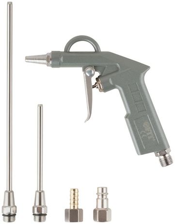 Пистолет продувочный с набором насадок FIT 81067 РОС