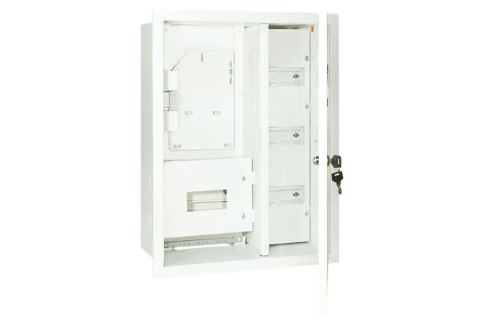 Корпус металлический ЩУРВ-3/24 (580х520х165) однодверный - SQ0905-0030 TDM