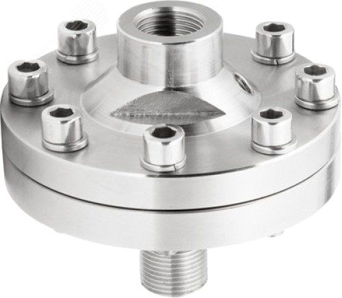 Разделитель сред мембранный РМ-Н11-М20х1,5 резьба М20х1,5 вн - нар. в сборе с прибором 00000007619 РОСМА