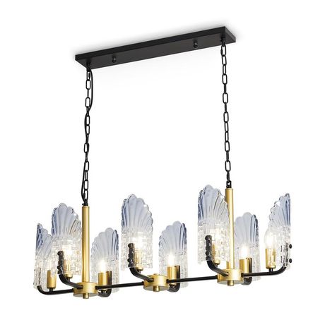 Светильник подвесной Ollie E14х8 40Вт IP 20 Freya FR5525PL-08GB