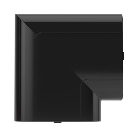 Угол плоский 90х50 мм, черный | 09503A DKC ДКС