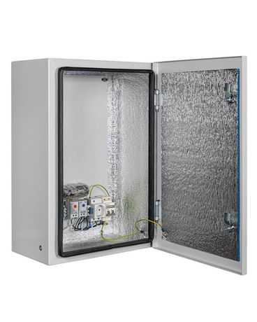 Шкаф климатический навесной 400х600х250 14УТП+ (Ver. 2.0) Mastermann 00-01021169