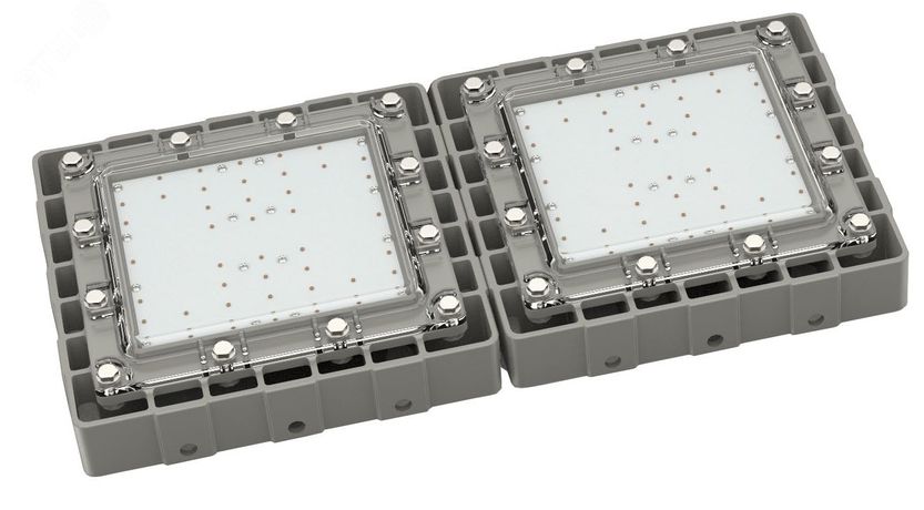 Светильник светодиодный ДСП-130Вт, белый, 5000К, 19 400Лм, 120 град., ~220в, IP67, cos 0,55, на крюк,трубу 3/4 Arsenal-M - АТ-ДСП-11-65-Х2 Атон
