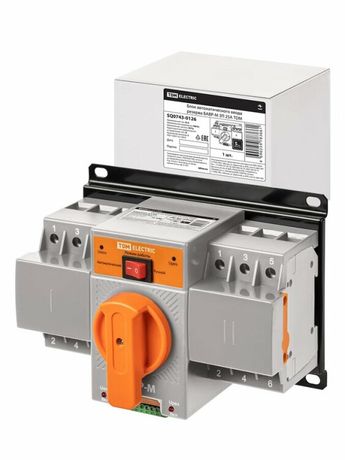 Блок автоматического ввода резерва БАВР-М 3П 25А | SQ0743-0126 TDM