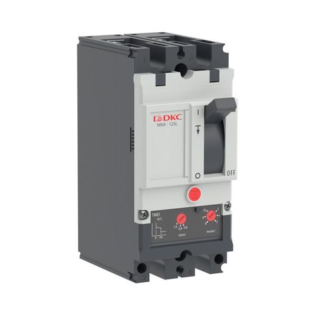 Выключатель автоматический 2P 100А 70кА pro MNX125L при AC240V расцепитель TMD YON MNX125L2PTMD0100 ДКС