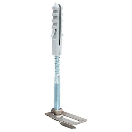 Держатель фасадный с крючком, L=100мм, NI EKF PROxima | lp-31610-ni