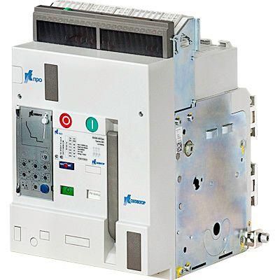 Выключатель автоматический 3п 1000А 65кА ВА50-45 Про (Н) (Протон) с блоком МРТпро GF 25С Контактор 7007025 Legrand