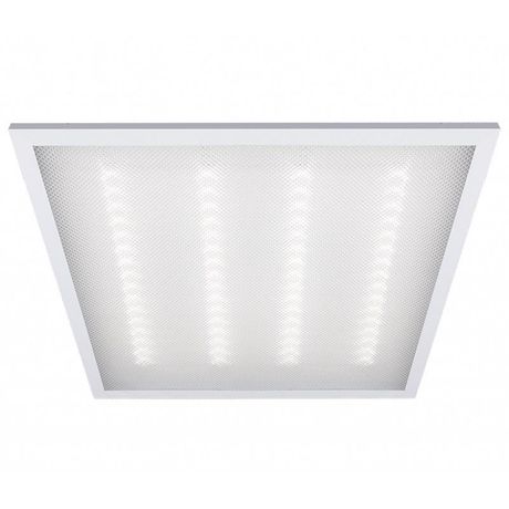 Светильник светодиодный PPL 588/G Prisma 36Вт 4000К IP40 588х588х19мм в потолок панель Грильято JazzWay 5052758