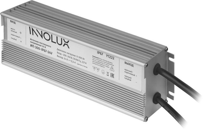Драйвер 97 419 ИП-300-IP67-24V для светодиодной ленты 24V | 97419 INNOLUX
