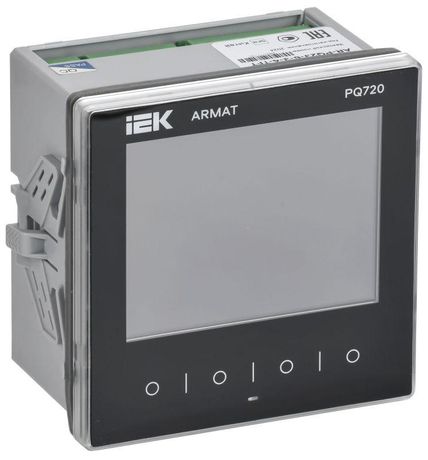 Анализатор качества электроэнергии PQ720 ARMAT IEK AR-PQ23-6-3-4-TFT