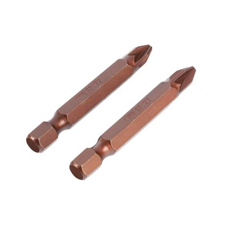 Бита PZ2 сталь S2 длина 50мм (уп.2шт в блистере) PATRIOT 818010030