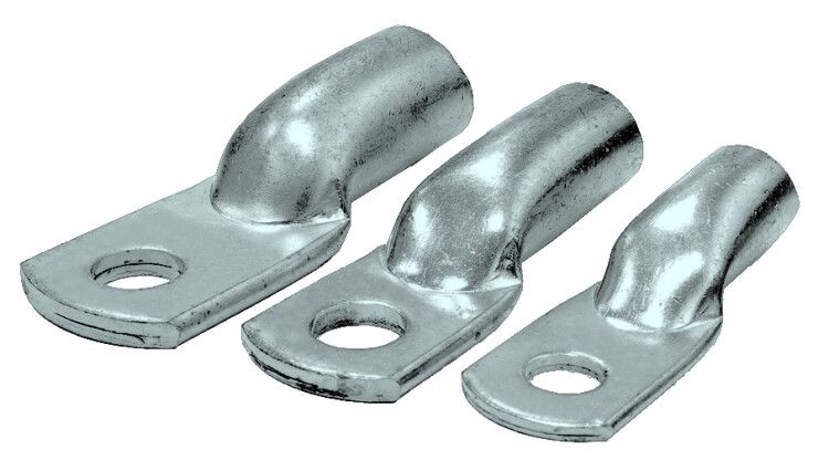 Наконечник ТМЛ 6-6-4, медь луженая|53665|Ezetek