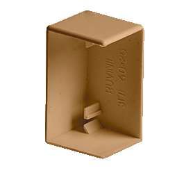 Заглушка для кабель-канала РКК 32х16 корич. Ruvinil ЗГЛ-32х16-К TYCO