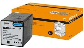 Реле РЭК11Ц/3 10А 12В DC (без разъема Р11Ц арт. SQ1503-0041) | SQ0701-0107 TDM