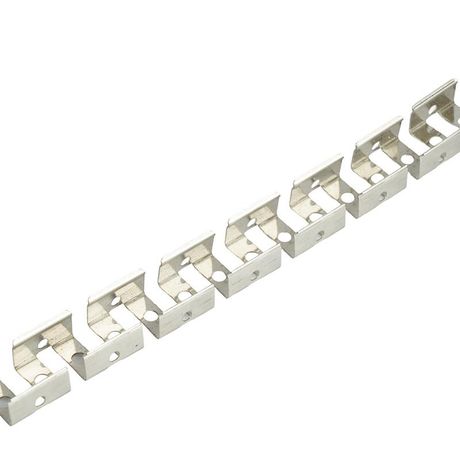 Крепеж гибкий для светодиодной ленты LS721 5000х12х12мм (металл) FERON 52101