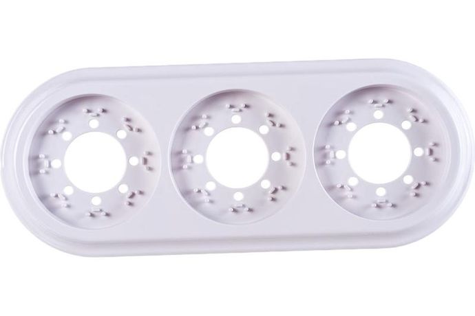 Рамка 3-м Ретро бел. Bylectrica ЮЛИГ.735212.472