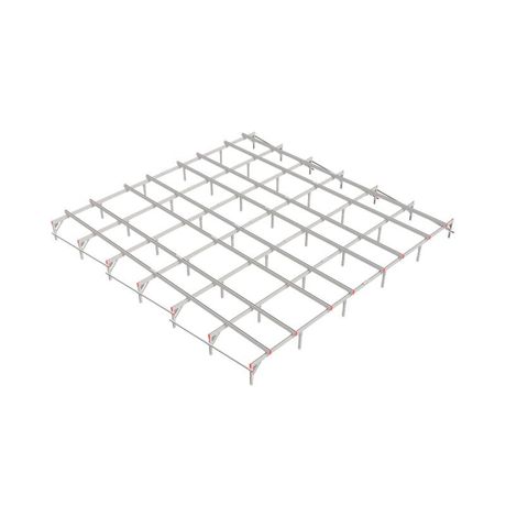 Конструкция опорная для установки оборудования TECHNORAPTOR 6000х6000 КМ TR0545 КМ-Профиль