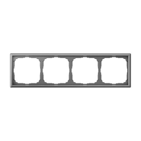 Рамка 4-м ArtGallery универс. сталь SE GAL000904 APC