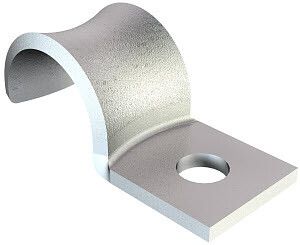 Крепежная скоба металл. однолапковая 3mm (WN 7855 A 3) | 1043048 OBO Bettermann