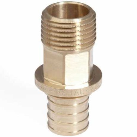 Переходник с наружной резьбой 16-R 3/4 RX++ - 14563121001 Rehau