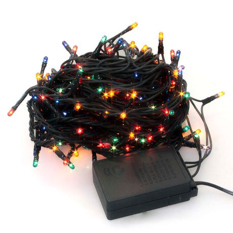 Гирлянда OTW200C-M 200 разноцв. микроламп 8 реж. IP20 10м SHLights 4607144111300