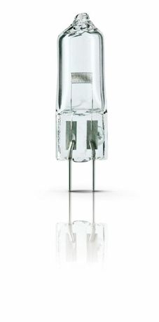 Лампа галогенная специальная 7158 150W G6.35 24V 1CT/10X10F | 923870520503 PHILIPS 871150040983650