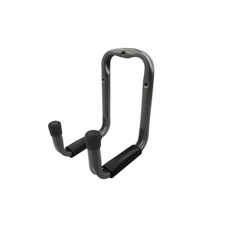 Кронштейн для настенного хранения двойной, с протектором, вылет 185мм | 38-0617 REXANT MEET