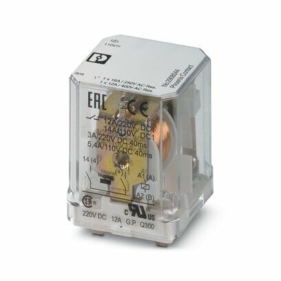 Одиночное реле REL-PR1-110DC/1/MB | 2908044 Phoenix Contact