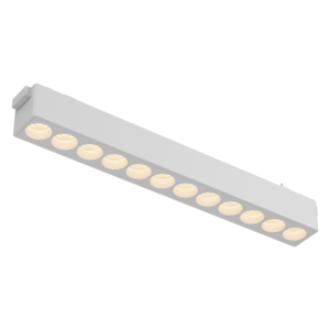 Светильник светодиодный трековый линейный Comfort L230 для магнитной системы Galakti 230х26х24 мм 12 Вт 3000 K 24 град CRI>90 белый - V1-R0-00159-91L10-2001230 VARTA