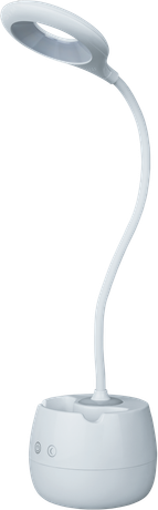 Светильник настольный светодиодный NDF-D032-4W-4K-WH-LED на основании белый - 25811 Navigator 93158