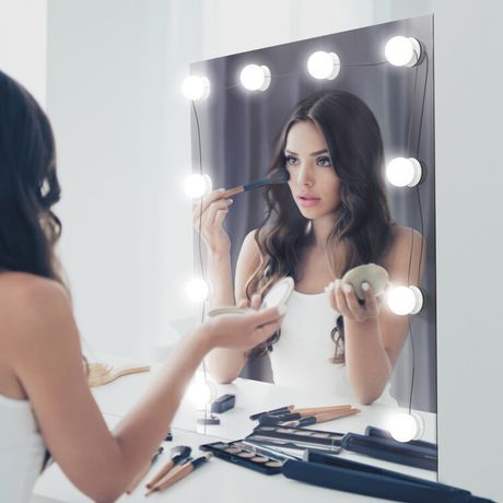 Подсветка гримерная CL-02-8W 3000К-6500К LR1-5V-10-JQD ЭРА Б0047627