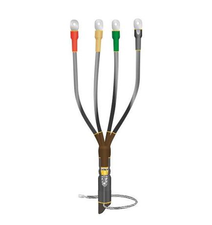 Муфта кабельная концевая внутр. установки 1кВ 1КВТпнг-LS-4х(150-240) без наконечн. Нева-Транс Комплект 22040040 Нева Транс