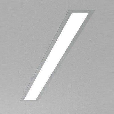 Светильник светодиодный встраиваемый линейный 53см 10W 6500K матовое серебро (101-300-53) | a041464 Elektrostandard