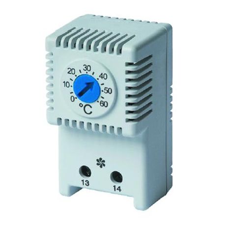 Термостат NO с регулируемым диапазоном температуры 0…+60°C | 308894 КЭАЗ