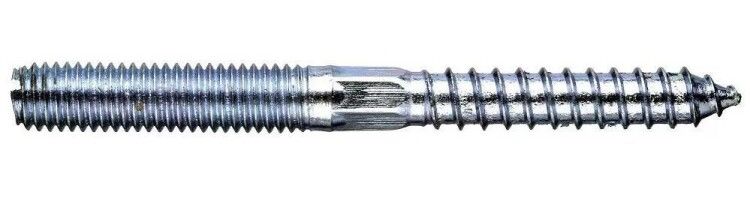 Шпилька сантехническая М10х80 (шт.) - накл. | 133368 Tech-KREP