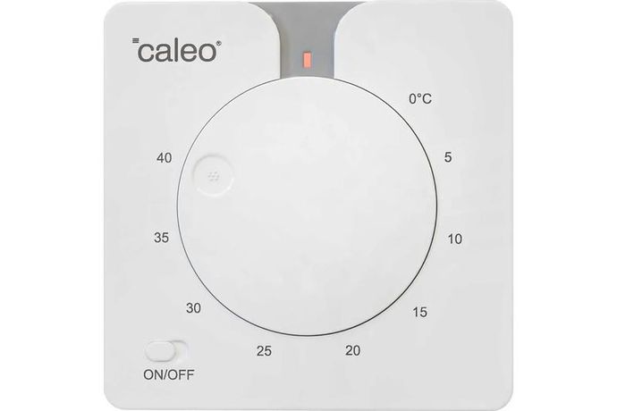 Терморегулятор C430 встраиваемый аналоговый 3.5кВт CALEO 0К-00000770