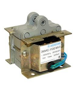 Электромагнит ЭМИС-1100 МУЗ 380В тянущее исполнение ПВ 100проц. IP20 с гибк. вывод. Электротехник ET003944 ЭМИС 1100 50Гц