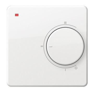 Терморегулятор механический LC 001 3.5кВт 16А датчик пола бел. Теплолюкс 100035595600 ССТ