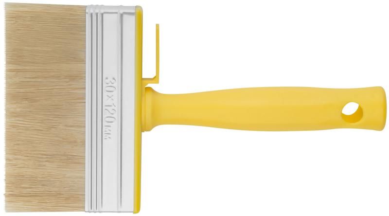 Макловица натуральная светлая щетина пластиковый корпус полая ручка "мини" 30х120мм FIT 01643 РОС