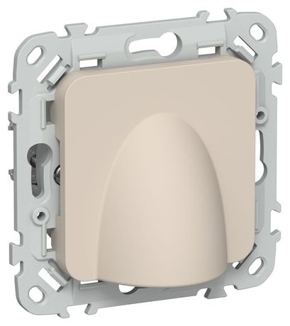 Вывод кабеля СП FLITE КВ-ФлЛ механизм льняной IEK FI-VK10-0-K88 IEK арт. FI-VK10-0-K88