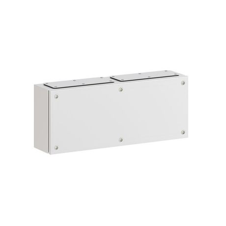 Корпус клеммный металлический SDE ВхШхГ 500x200x120 мм с фланцами | R5SDE5212F DKC ДКС