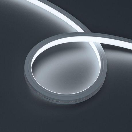 Лента светодиодная герметичная MOONLIGHT-TOP-X320-13x12mm 24V White6500 (5 W/m, IP67, sauna, 5m, wire x1) (ARL, Вывод вниз, 3 года) - 051133 Arlight