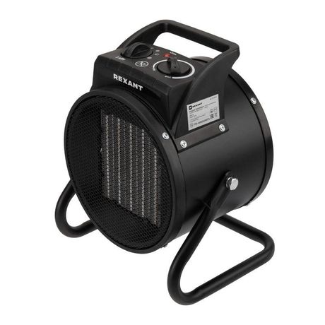 Пушка тепловая электрическая, круглая, PTC, 3кВт | 60-0016 REXANT MEET