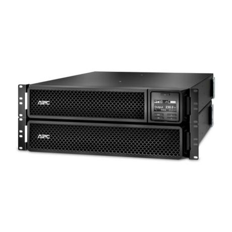 Источник бесперебойного питания Smart-UPS SRT 1.98кВт/2.2кВ.А On-Line Extended-run интерфейсный порт DB-9 RS-232 SmartSlot (2) IEC 320 C19 (8) C13 сетевая карта черн. SRT2200RMXLI-NC APC 392882 Schneider Electric