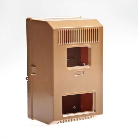 Корпус щитка квартирного для индукционного счетчика коричневый IP30 - 68021К TYCO