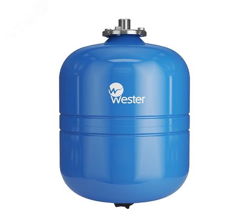Бак расширительный 18л, 10 бар, для водоснабжения - 0-14-1040 Wester WAV18 WESTER арт. 0-14-1040