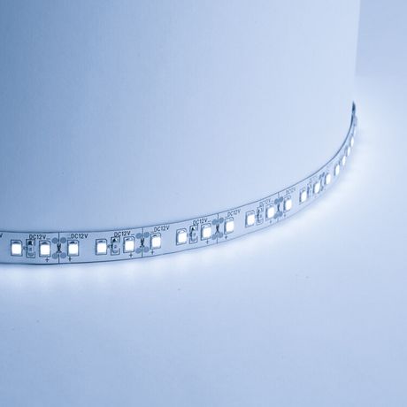 Лента светодиодная LS612/ 120SMD(2835)/м 9.6Вт/м 12V 5000*10*1.22мм 6500К,IP20 | 27729 FERON